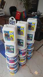 Hovuz üçün dərmanların satışı