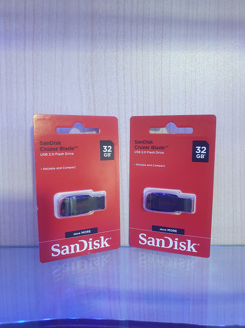 Sandisk flaş kart 32 GB şəkil