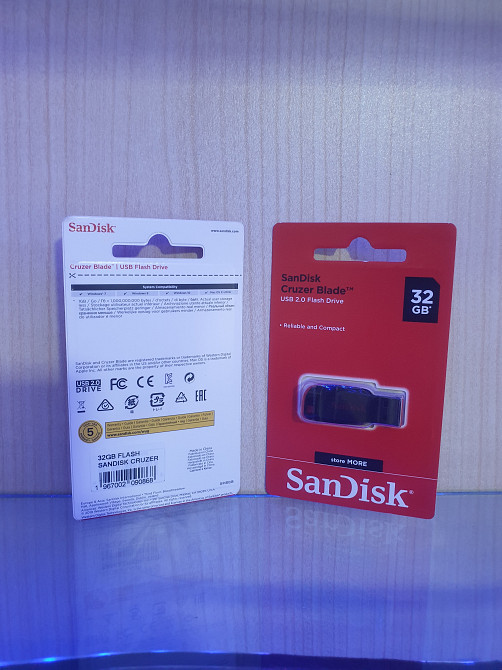 Sandisk flaş kart 32 GB изображение 2