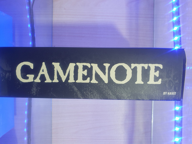 GameNote HAVIT MS1006 RGB Backlit şəkil