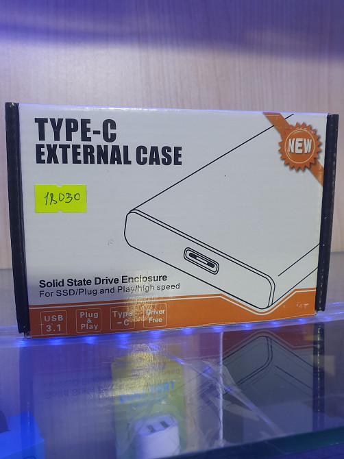 Type-C External Case şəkil