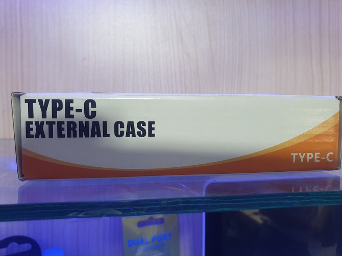Type-C External Case şəkil