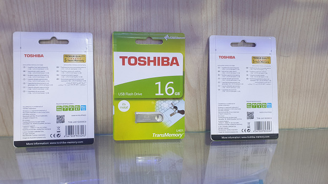 Toshiba 16GB Usb 2.0 U401 изображение 4