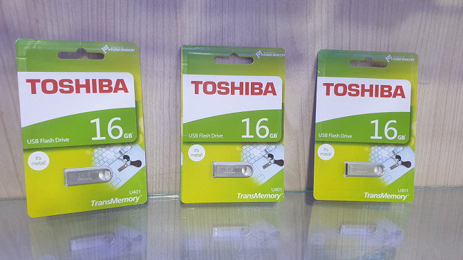 Toshiba 16GB Usb 2.0 U401 şəkil