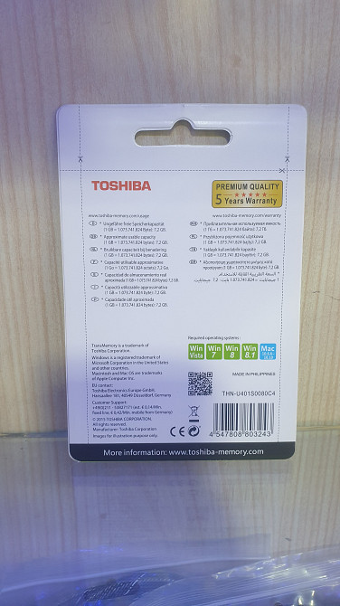 Toshiba 16GB Usb 2.0 U401 изображение 2