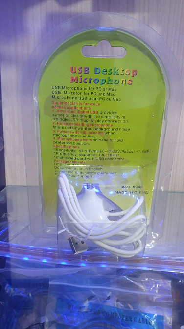 Usb mikrofon M-306 изображение 2