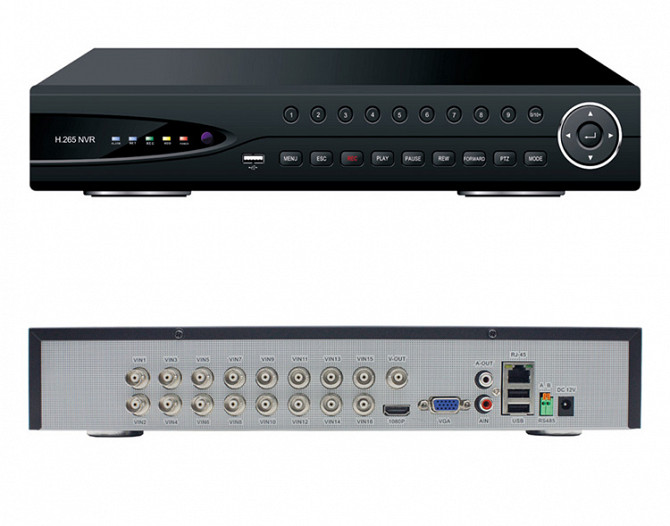 DVR ve NVR cihazlari şəkil