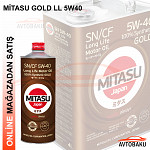 Mitasu Gold LL SN/CF 5W40