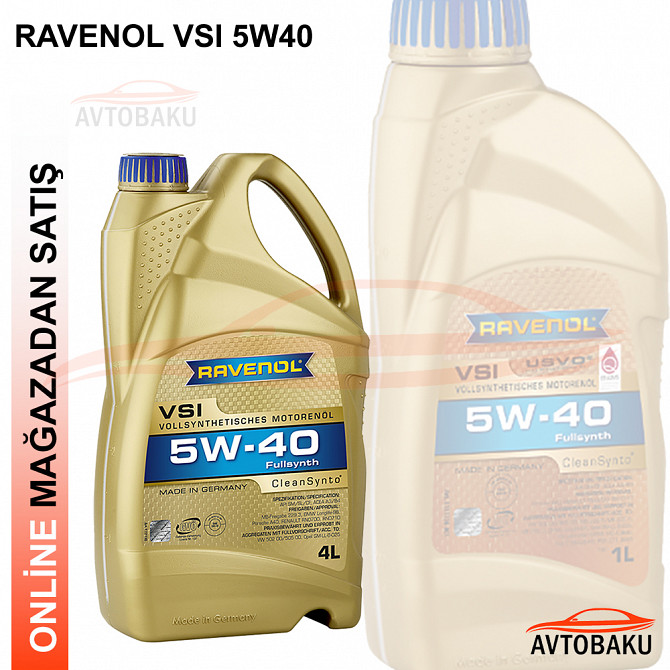 Ravenol VSI 5W40 изображение 2
