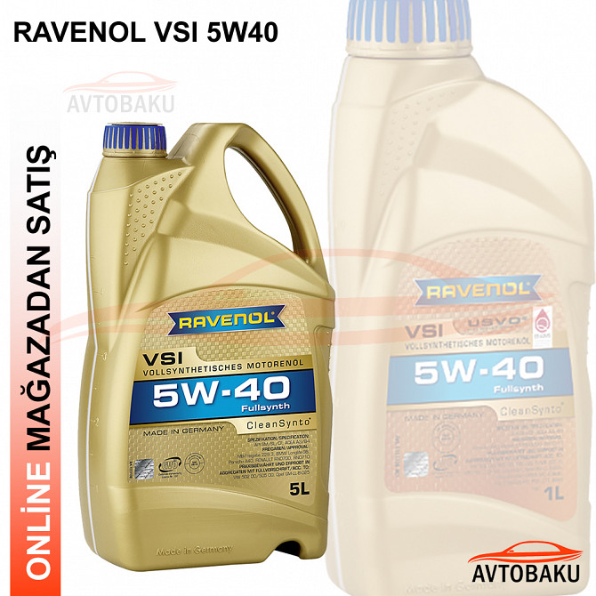 Ravenol VSI 5W40 изображение 3