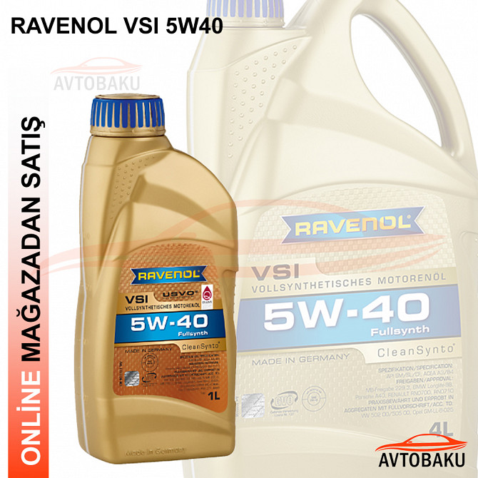 Ravenol VSI 5W40 şəkil
