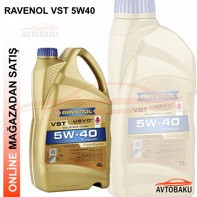 Ravenol VST 5W40 изображение 2
