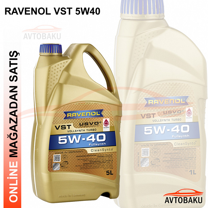 Ravenol VST 5W40 изображение 3
