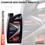 Champion NEW ENERGY 5W40 PI C3