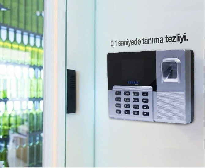 "TEKSIS-5801" biometrik barmaq izi cihazı изображение 1