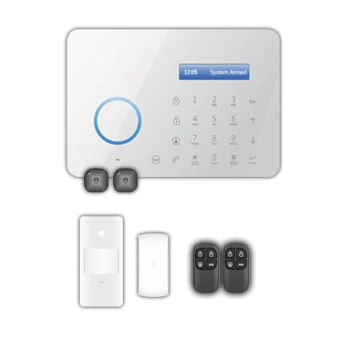 "Wireless Alarm Kit" siqnalizasiya sistemi şəkil