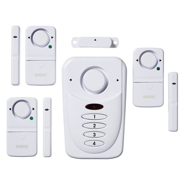 "Wireless Alarm Kit" siqnalizasiya sistemi şəkil