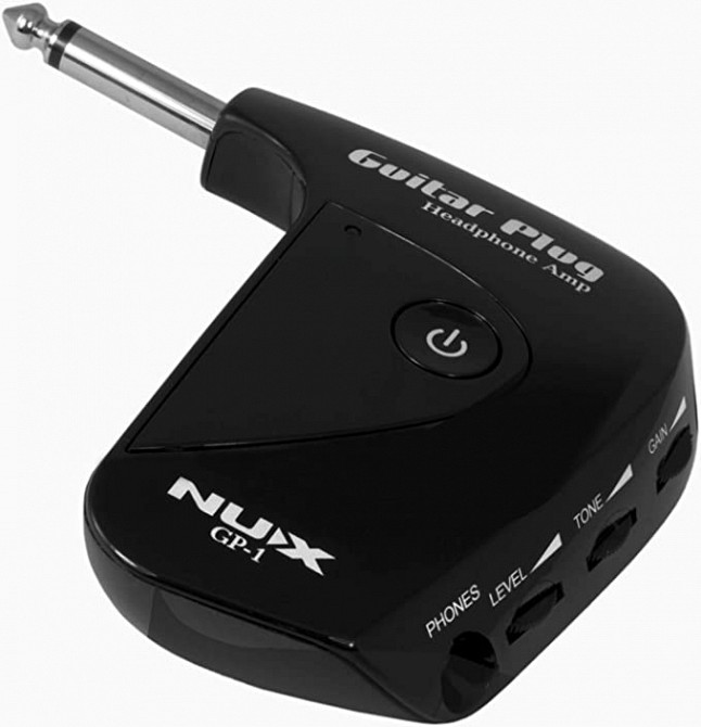 Nux guitar plug headphone amp şəkil