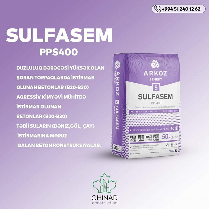 Sulfasem PPS 400 (40 kq) şəkil