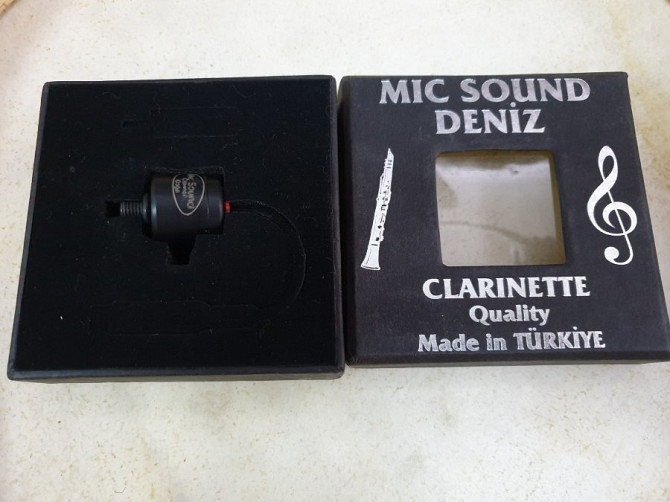 klarnet mikrofonu mic sound deniz klarneti quality