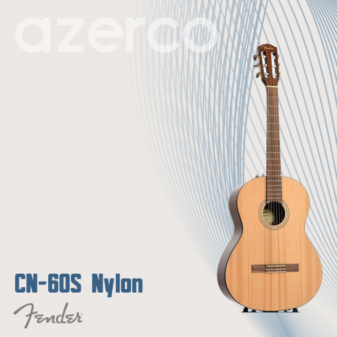 Gitara FENDER CN-60S