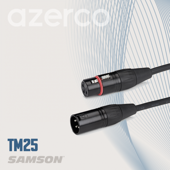 kabel "Samson TM6" səs kabeli
