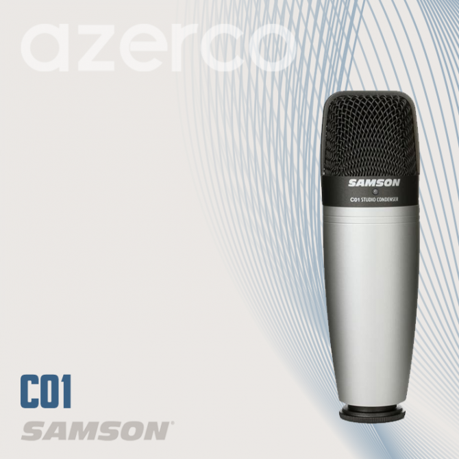 Samson C01 Samson firmasina mexsus C01 studio mikrofonu