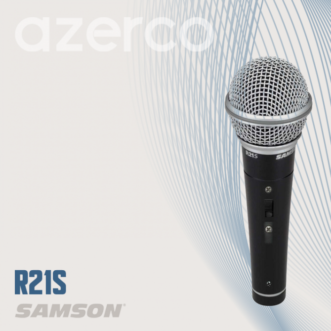 Mikrofon "Samson R21S"