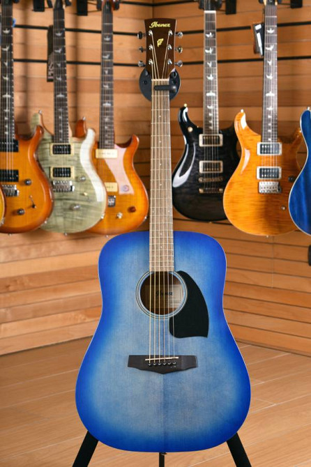 Akustik gitara Ibanez PF18-WDB Weathered Denim Blue