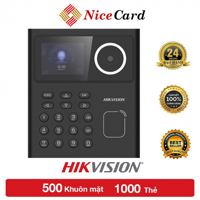 Hikvison DS-K1T321EX biometrika cihazı