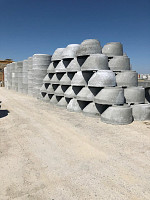 Beton boru, Beton konstruksiyalar