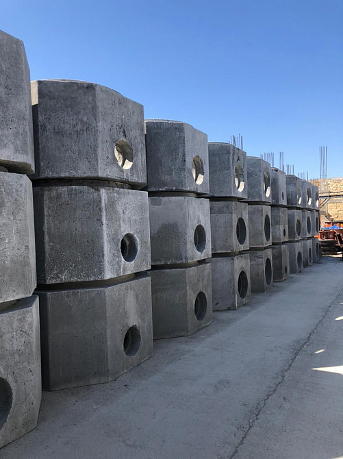 Beton boru, Beton konstruksiyalar