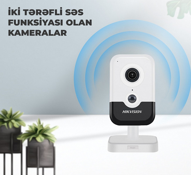 Səsli kameralar