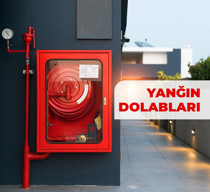Yanğın dolabları